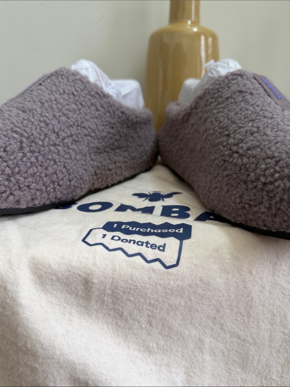 New Bombas Sunday Slippers Size 8 - Picture 3 of 8